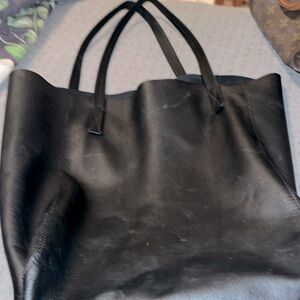 J crew textured shoulder strap bag. Hobo style. All just one big bag